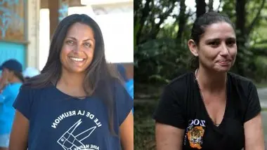 Portraits croisés de Tévamie et Margo, deux protectrices de l'environnement