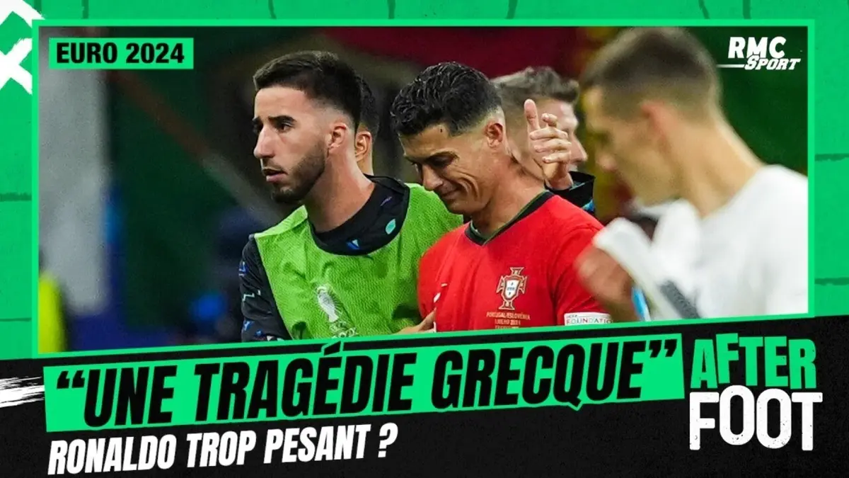 replay de Portugal 0-0 Slovénie (3tab0) : "Une tragédie grecque", Ronaldo trop pesant pour ses partenaires ?