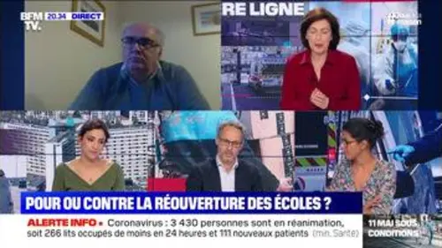 replay de Pour ou contre la réouverture des écoles ? - 05/05