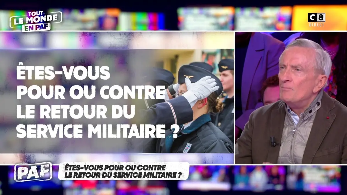 replay de Pour ou contre le retour du service militaire ?