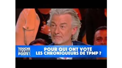replay de Pour qui ont voté les chroniqueurs de TPMP ?