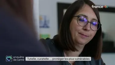 Pour se protéger des autres et d'elle-même, Sylvia a décidé de se mettre sous tutelle