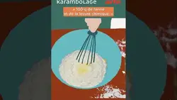 ?? Pour un Noël sans embûche, mieux vaut une bonne recette #karambolage #arte #noël #bûche