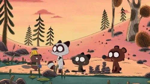 Pompon Ours S02E71 Pour une poignée de cailloux