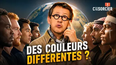 Pourquoi avons-nous des couleurs de peau différentes ? - C'est pas sorcier