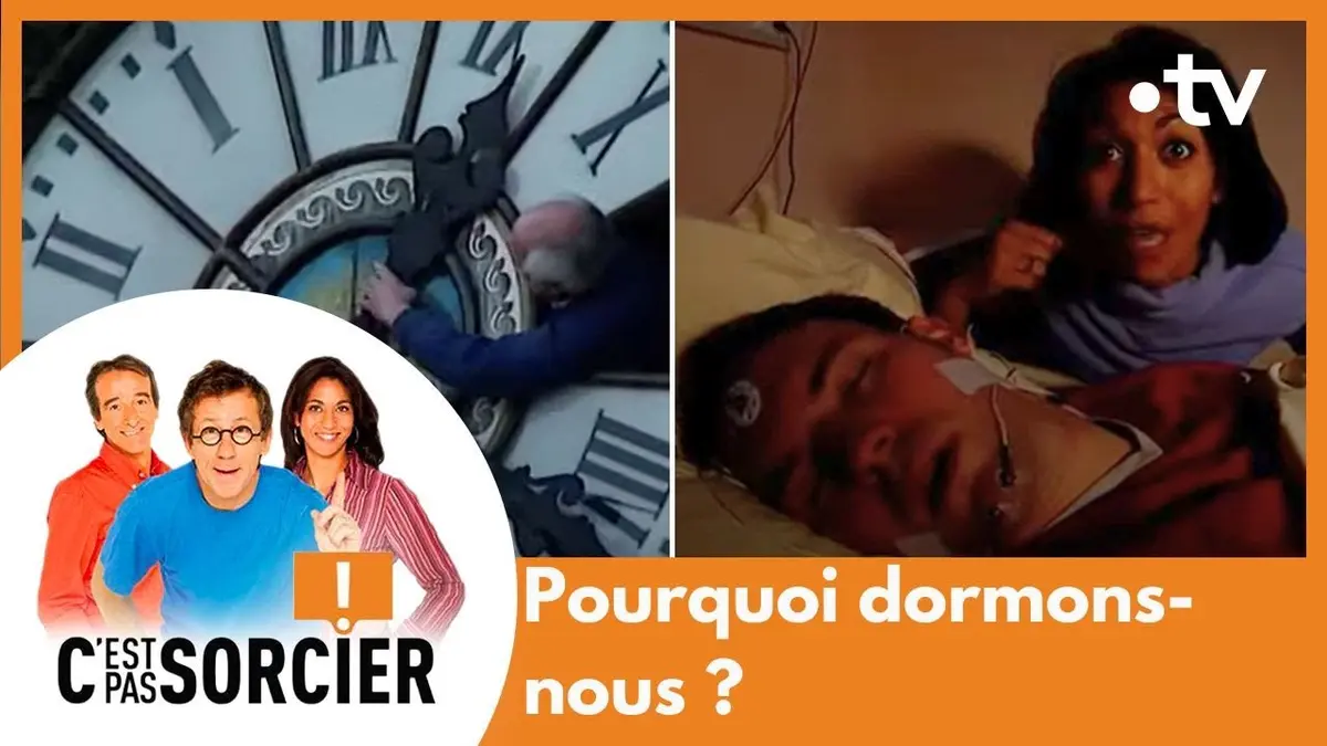 replay de Pourquoi dormons-nous ? - C'est pas sorcier [Intégrale]