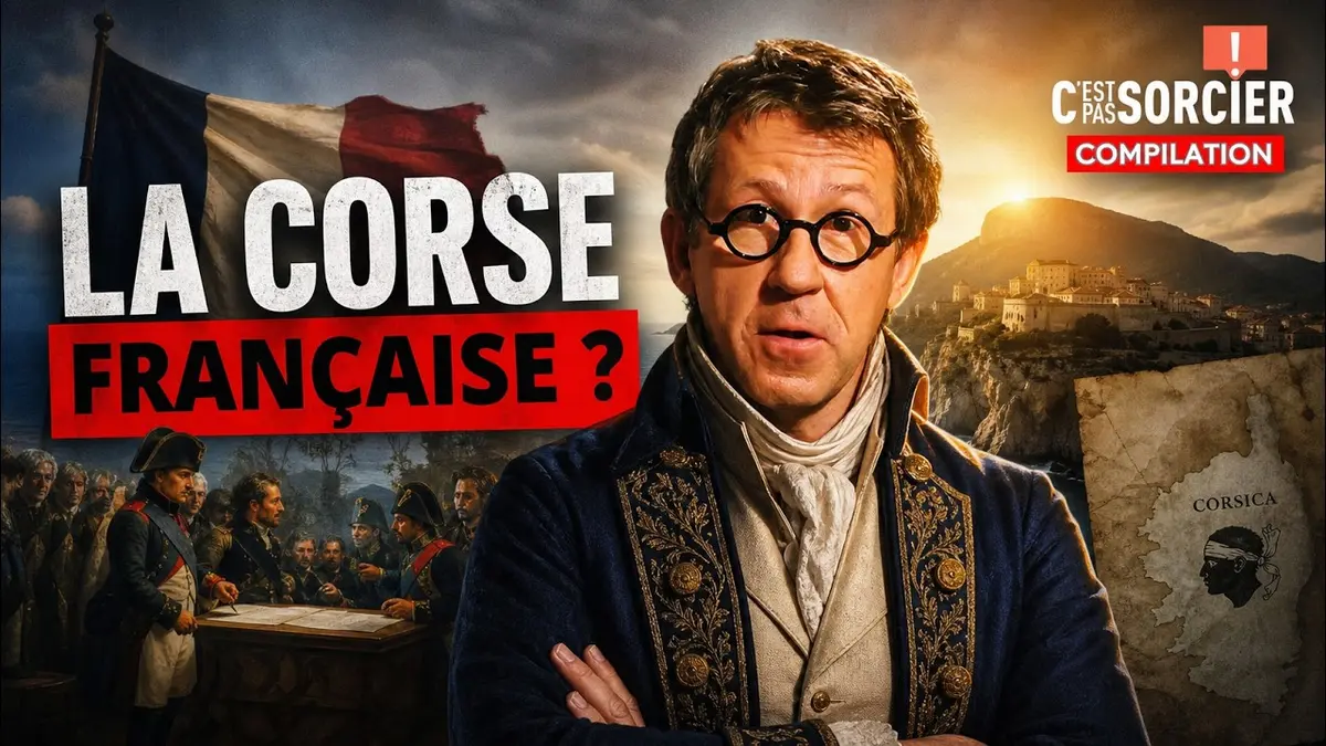 Pourquoi la Corse est devenue française ? - C'est…
