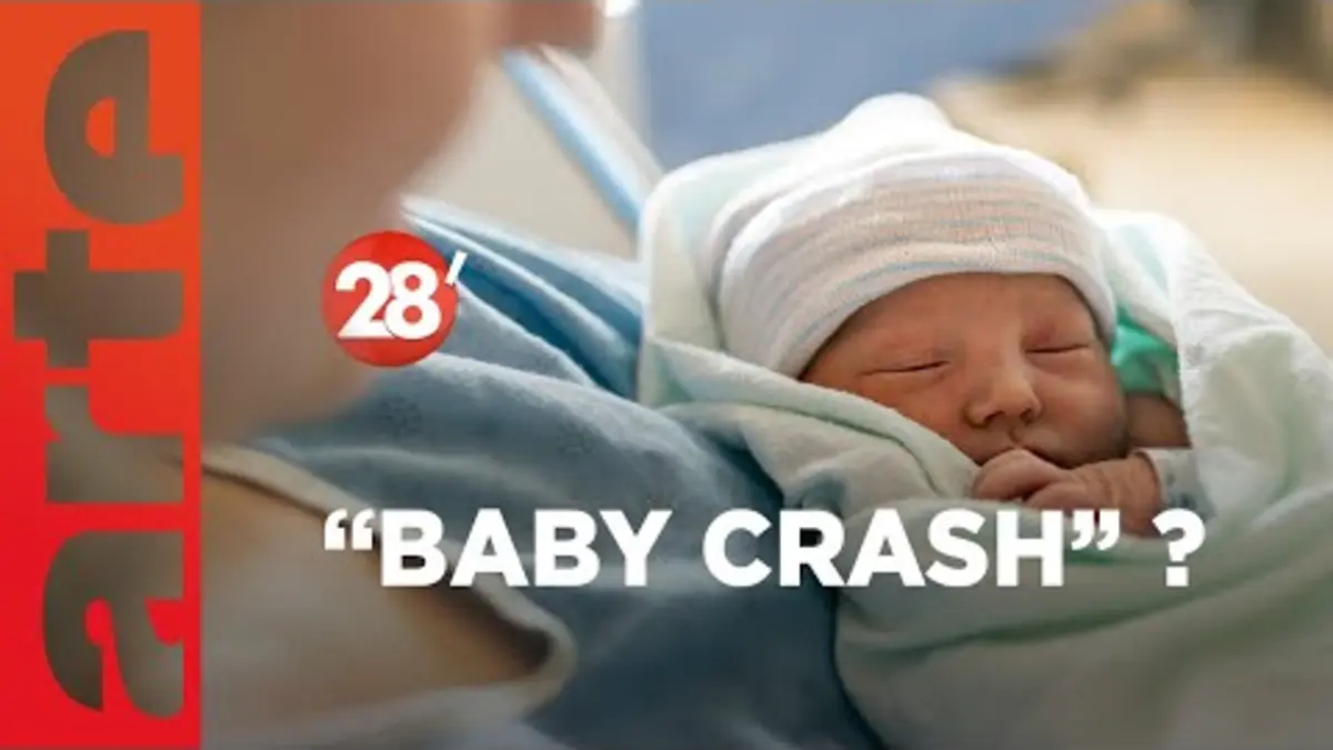 replay de Pourquoi la France ne fait-elle plus d’enfants ? - 28 Minutes - ARTE