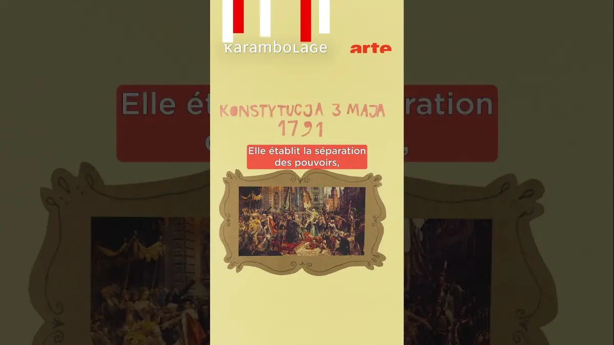 🇵🇱 📜 Pourquoi la Pologne a choisi le 3 mai comme…
