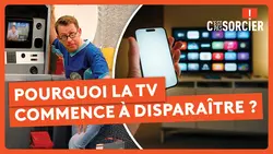 Pourquoi la TV commence à disparaître ? - C'est pas sorcier
