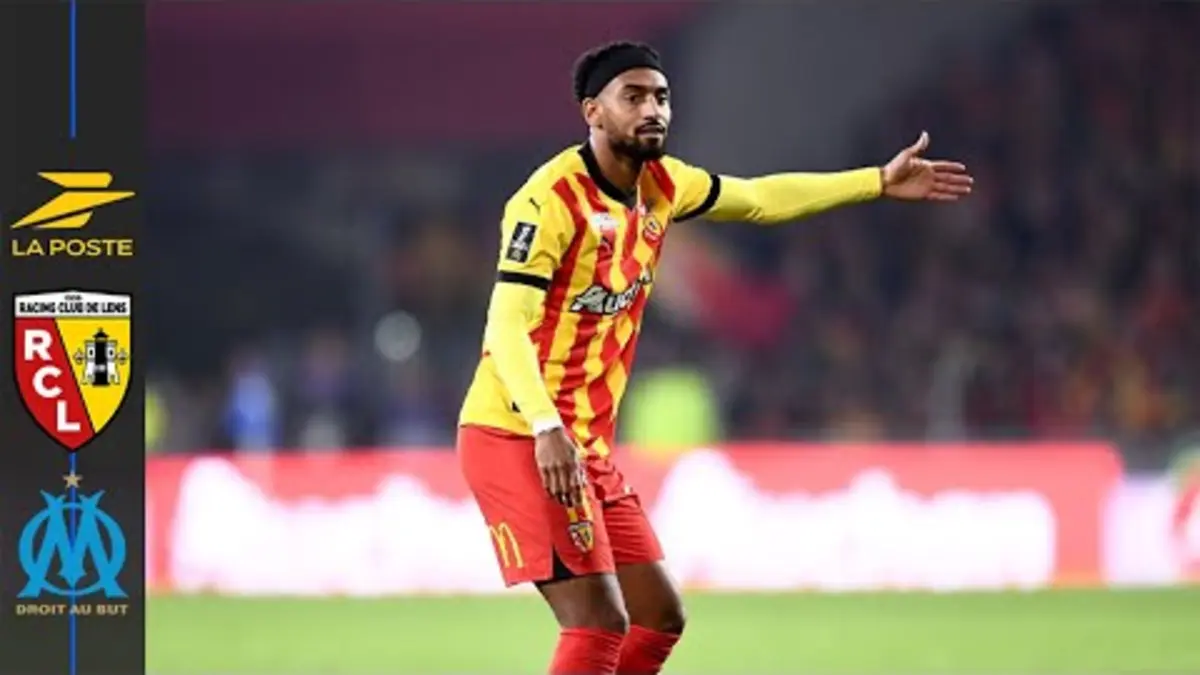 replay de Pourquoi le but ÉGALISATEUR de Lens face à l'OM a été REFUSÉ | Arbitrage by La Poste