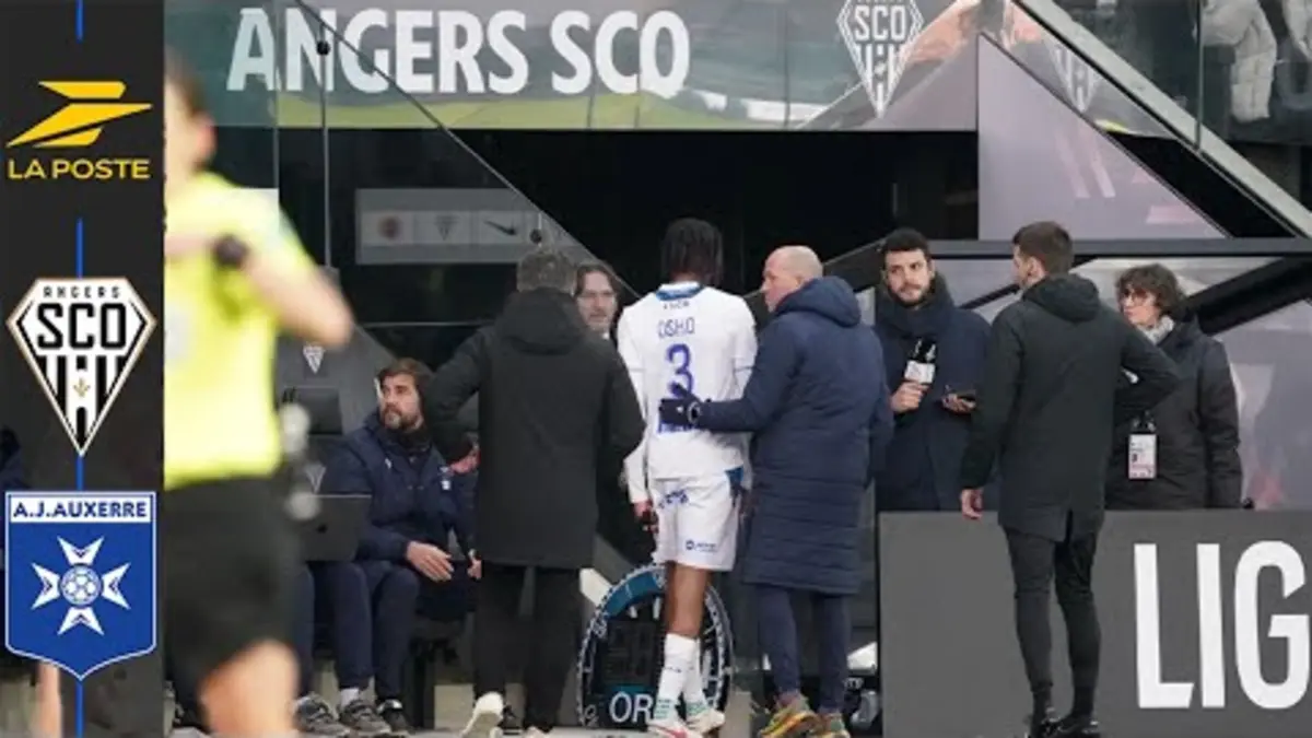 replay de Pourquoi le CARTON ROUGE de Gabriel Osho était JUSTIFIÉ contre Angers | Arbitrage by La Poste