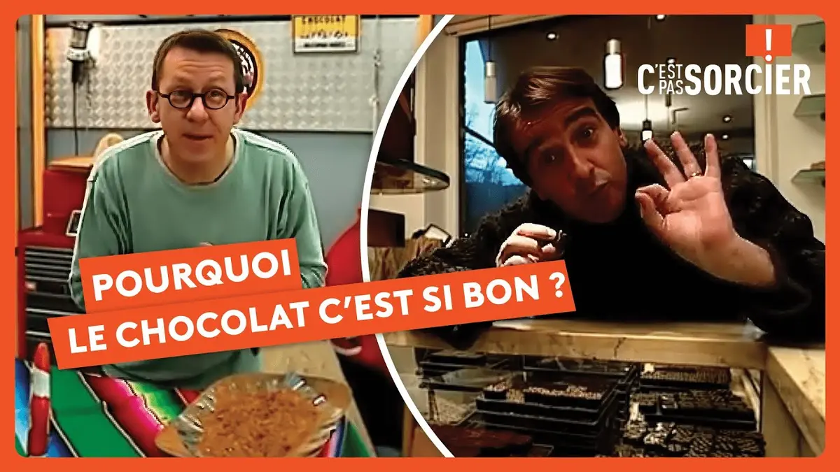 replay de Pourquoi le chocolat c'est si bon ? - C'est pas sorcier