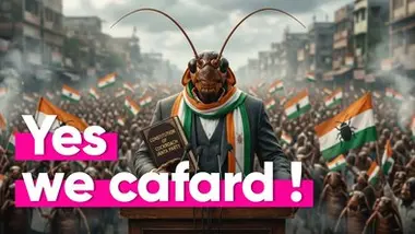 Pourquoi le "parti des cafards" inquiète le pouvoir indien ?