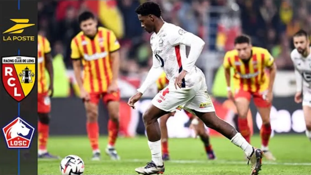 replay de Pourquoi le pénalty ACCORDÉ au LOSC contre Lens était VALABLE | Arbitrage by La Poste