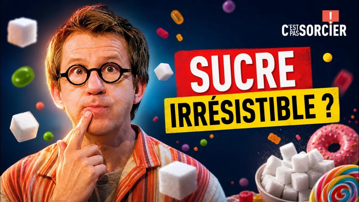 Pourquoi le sucre est si irrésistible ? - C'est…