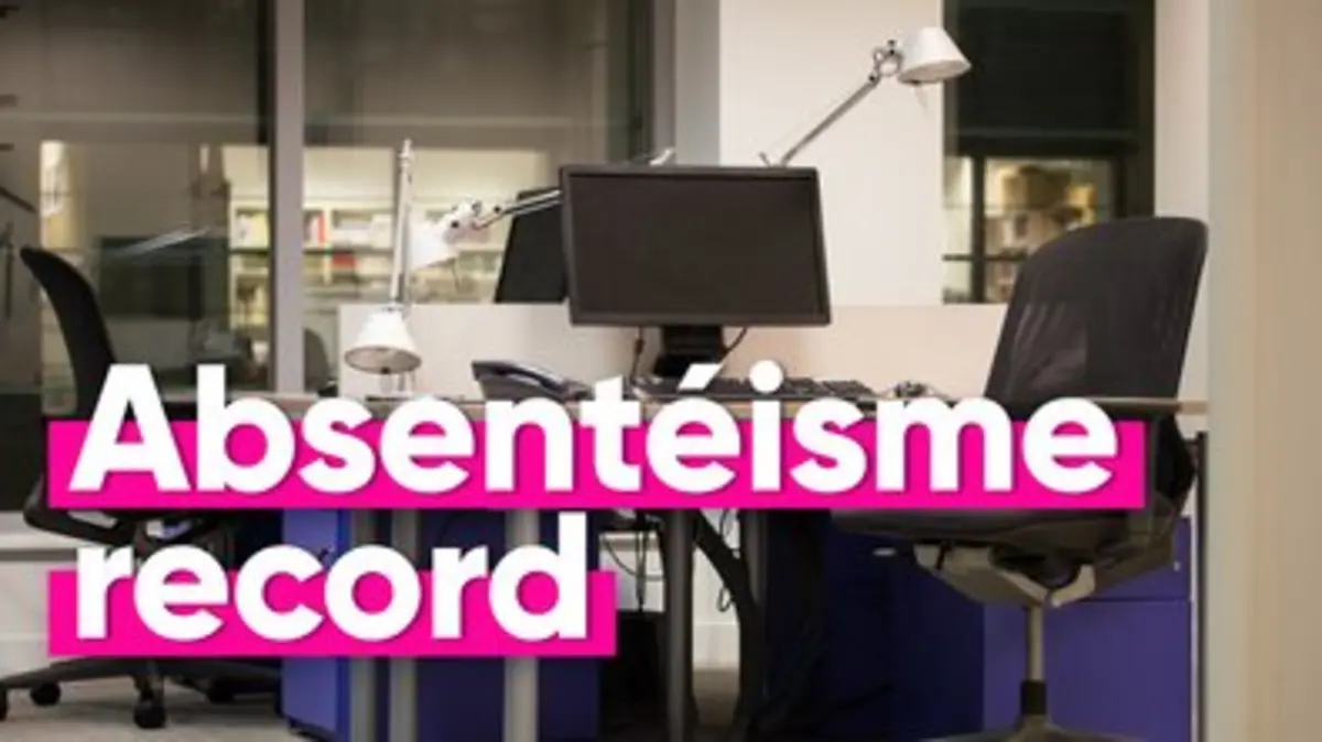 replay de Pourquoi le taux d'absentéisme au travail explose ?