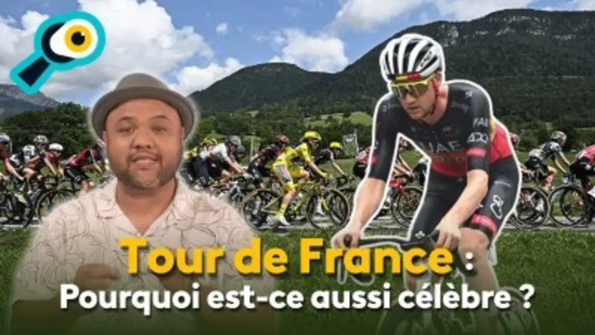 Pourquoi le Tour de France est un évènement…