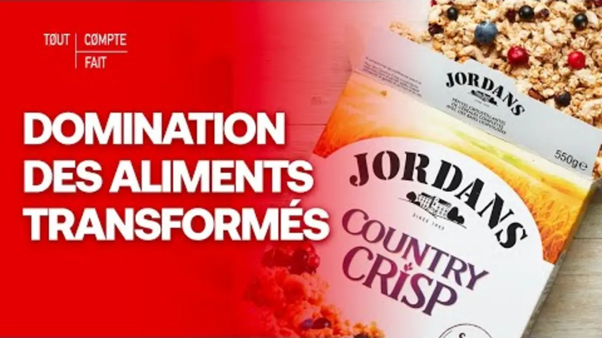 replay de Pourquoi les aliments transformés continuent-ils de tant plaire ? - Tout compte fait