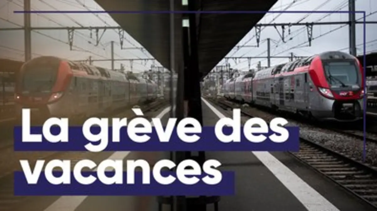 replay de Pourquoi les contrôleurs de la SNCF font-ils grève ?
