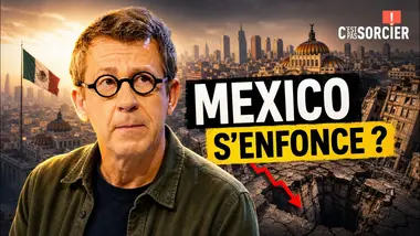 Pourquoi Mexico s’enfonce-t-elle ? - C'est pas sorcier