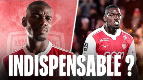 replay de Pourquoi Paul Pogba est déjà CENTRAL dans le PROJET monégasque ?​