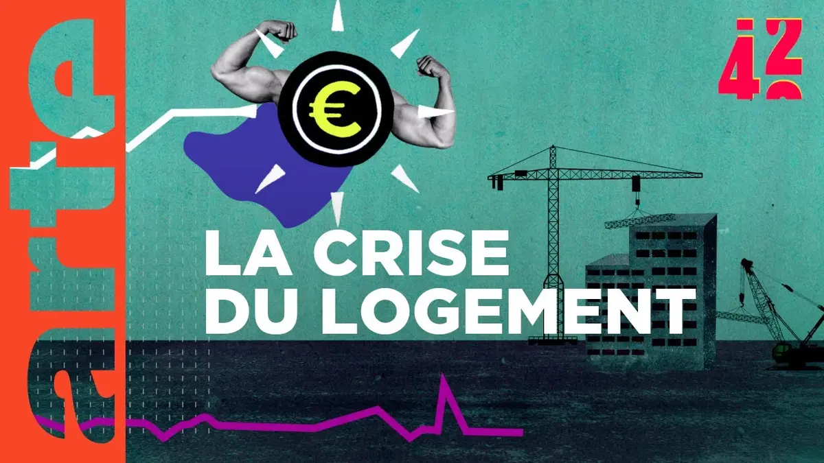 replay de Pourquoi se loger est-il si cher ? | 42 - La réponse à presque tout | ARTE