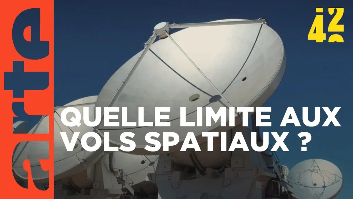 replay de Pourrons-nous voler jusqu’aux étoiles ? | 42 - La réponse à presque tout | ARTE