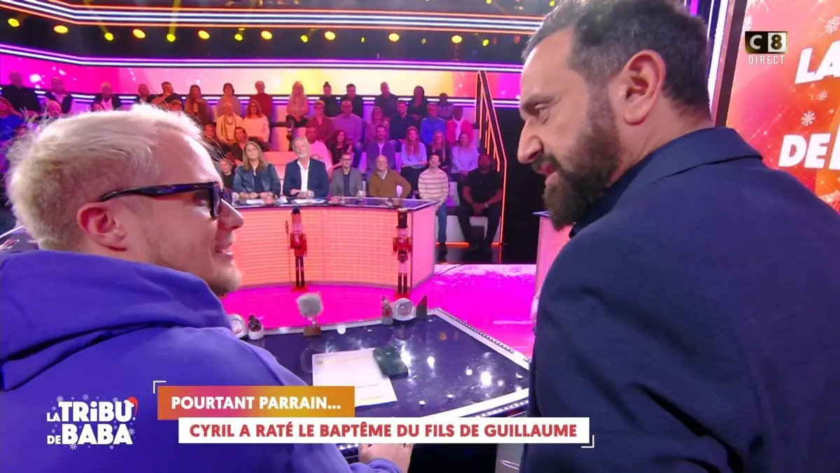 replay de Pourtant parrain, Cyril Hanouna a raté le baptême du fils de Guillaume Genton