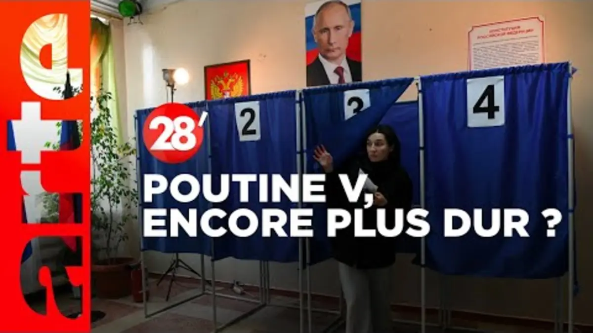 replay de Poutine V, encore plus dur que Poutine IV ? - 28 Minutes - ARTE