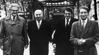 Pouvoirs 1988-2002