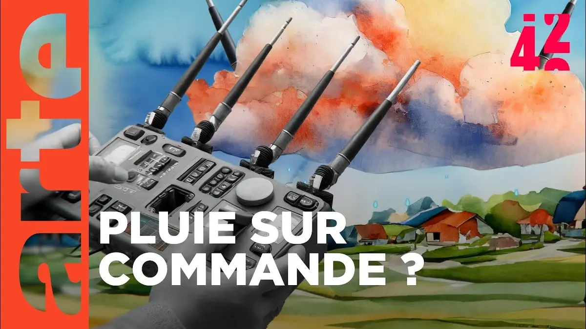 replay de Pouvons-nous contrôler les nuages ? | 42 - La réponse à presque tout | ARTE