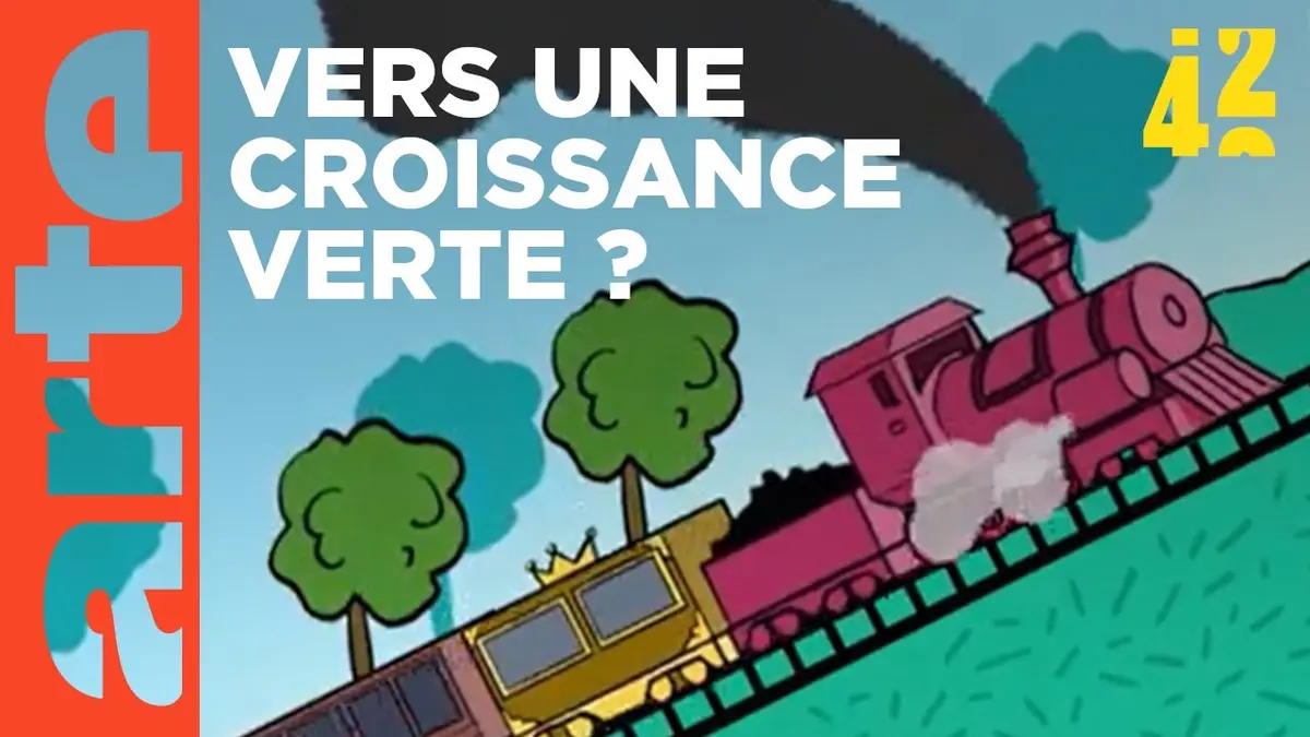 replay de Pouvons-nous faire décroître l'économie ? | 42 - La réponse à presque tout | ARTE