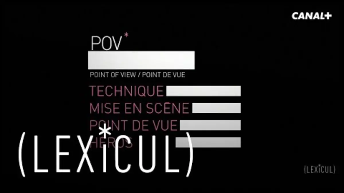 replay de POV - Explication d'un mot de l'univers du X - Lexicul