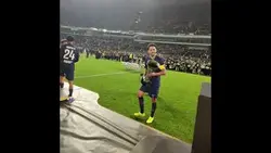 POV: You’re presenting the Trophée des Champions to PSG ?? #football #ligue1 #psg #foot #sports