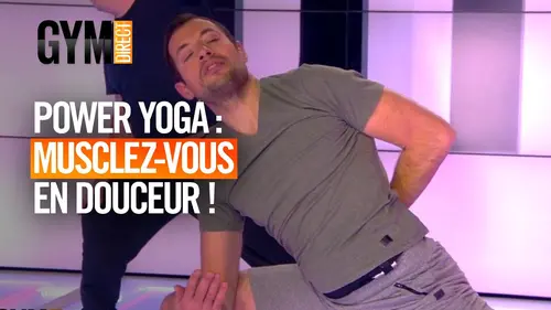 replay de POWER YOGA - GYM DIRECT