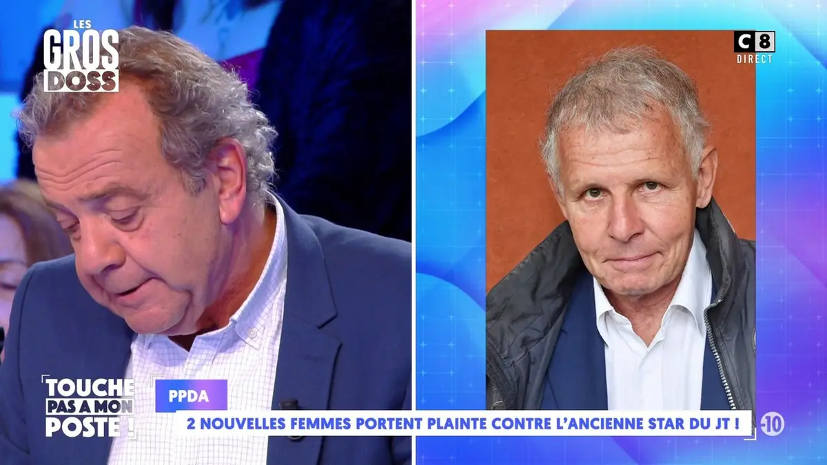 replay de PPDA : 2 nouvelles femmes portent plainte contre l'ancienne star du JT !