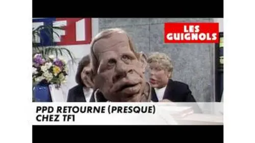 replay de PPDA revient (presque) à TF1 - Les Guignols - CANAL+
