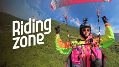 Prank de haute-volée : un champion de parapente piège un cours !
