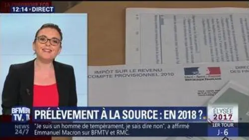 replay de Prélèvement à la source: 2018 ?