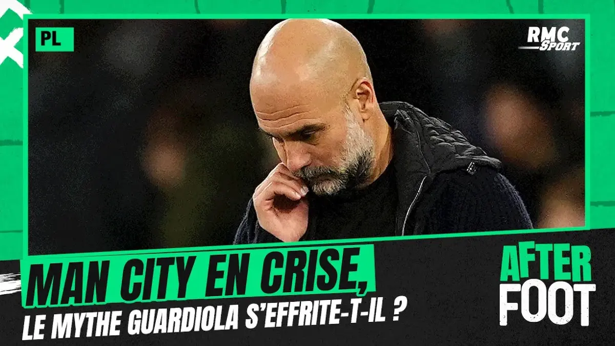 replay de Premier League : Man City en crise, le mythe Guardiola est-il en train de s’effriter ?