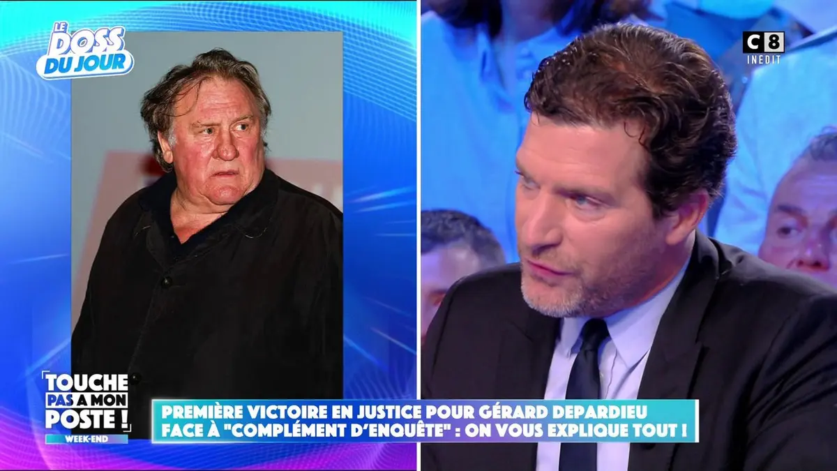 replay de Première victoire en justice pour Gérard Depardieu face à "Complément d'enquête"