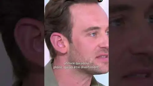 replay de ?Prendre du temps pour lire : le message de Joël Dicker