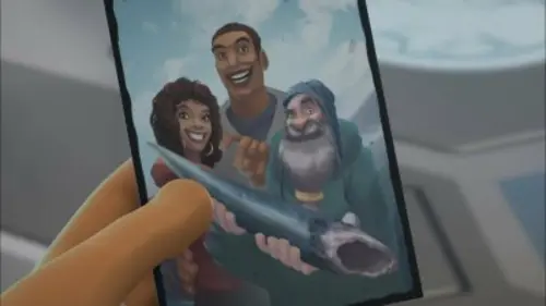 Sous les mers S01E01 Prenez garde au dragon