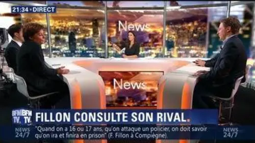 replay de Présidentielle: François Fillon consulte Nicolas Sarkozy (2/2)