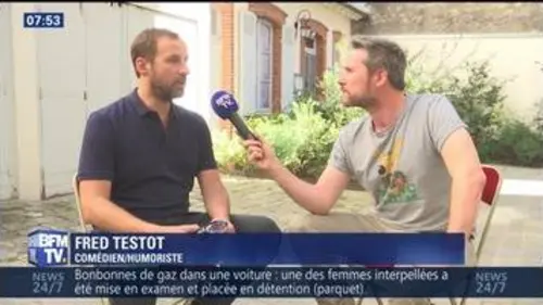 replay de "Presque seul", le premier one-man-show de Fred Testot