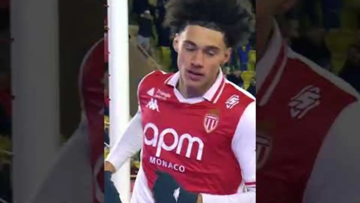 replay de Prince Akliouche ??? #football #ligue1 #ligue #sport #foot #ligue1mcdonalds #soccer #goals