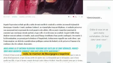 Prise à partie par un élu RN, la mère de famille voilée sort du silence