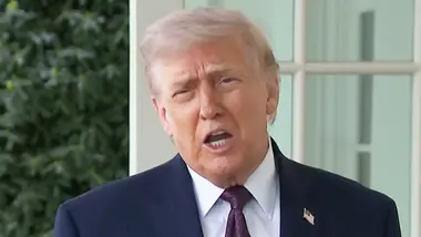 Prise de parole de Donald Trump : "L’Iran veut exterminer le monde entier"