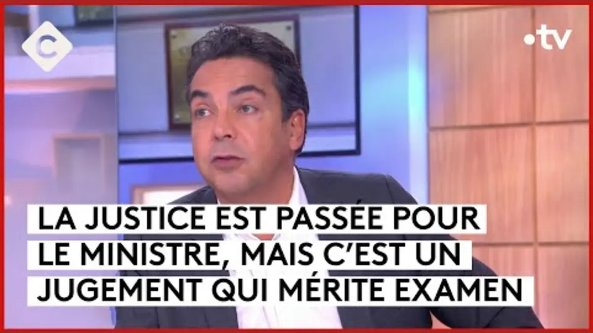 replay de Prise illégale d’intérêts : « Acquittator » acquitté - L’Édito - C à vous - 29/11/2023